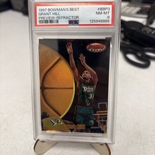 1997-98 Topps Stadium Club - Bowman's Best Previews Grant Hill #BBP3 Refractor