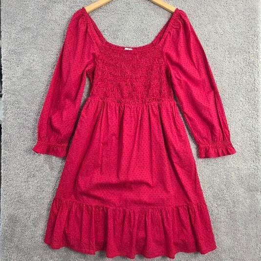 j crew factory pink dress mom.wife.teach on LTK