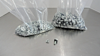 #ad 5 16quot; Quonset Hut Grain Bin Steel Building Bolts Rubber Washer Nut Bolt Lot $75.00