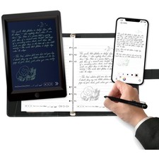 Smart Digital Pen with Notebook and Writing Board Real-time Sync OCR Conversion