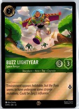 AMC Buzz Lightyear Space Ranger 57/P3 Lorcana Card Toy Story 5 Movie Promo Foil