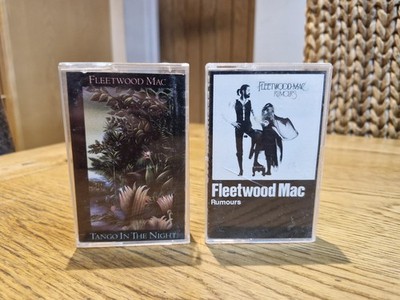 Fleetwood Mac Cassette Tapes Rumours & Tango In The Night X2