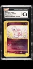 2002 Pokemon Expedition Mew #19/165 CGC 9.5 Reverse Holo MINT graded card