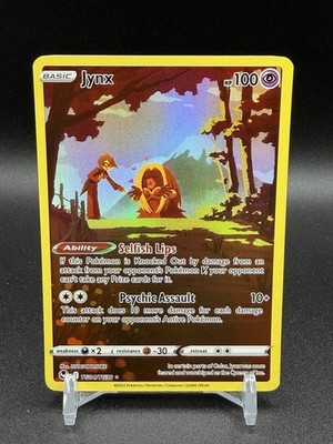 Jynx TG04/TG30 Sword & Shield Silver Tempest Trainer Gallery Holo NM Pokemon TCG