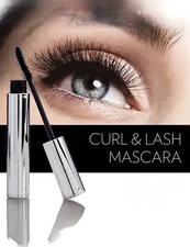 NU SKIN - Nu Colour LightShine Curl & Lash Mascara Black - NEW