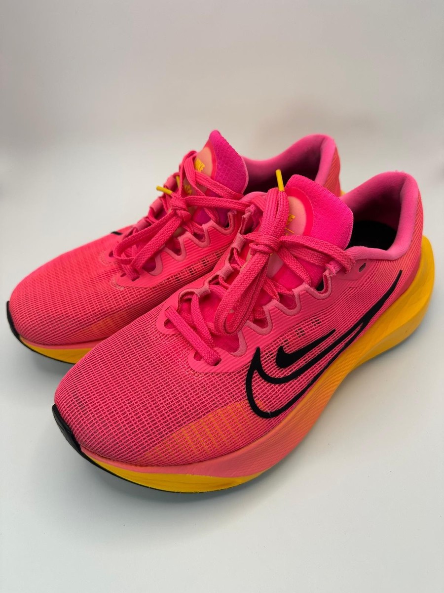 Nike Zoom Fly 5 Womens Size 8.5 Vibrant Neon Bright Hyper Hot Pink