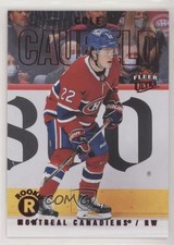 2021-22 Upper Deck Fleer Ultra Rookies Red Foil 25/91 Cole Caufield #239 g0p