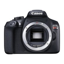  Open Box Canon EOS Rebel T6 18.0MP Digital SLR Camera - Black Body Only  2