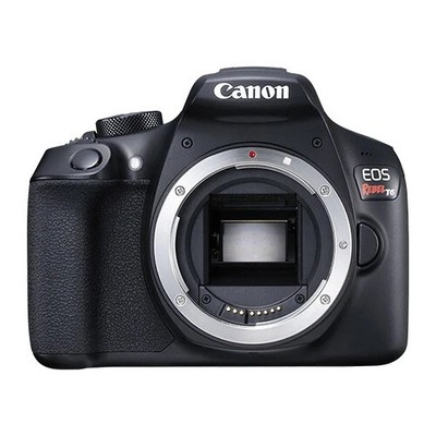 (Open Box) Canon EOS Rebel T6 18.0MP Digital SLR Camera - Black (Body Only) #2