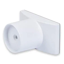  Extender - 4 Inch Baby Gate Extension (Made in USA) Extends Pressure White