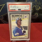 Fleer 1989 Ken Griffey Jr #548 PSA 8 Seattle Mariners MLB Baseball Card