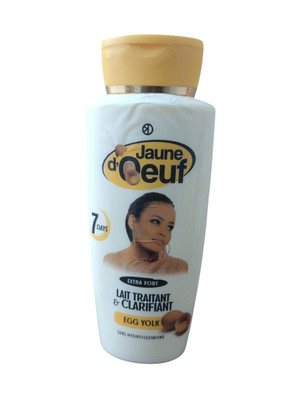 New 450.Ml. Jaune d'oeuf extra fort lait traitant & clarifiant egg yolk Original