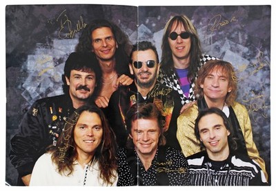 Ringo Starr And His All Starr Band (8) Authentic Signed Program