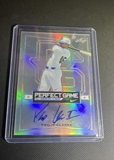 2016 Perfect Game Leaf Philip Clarke