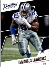2018 Prestige #41 DeMarcus Lawrence - FB