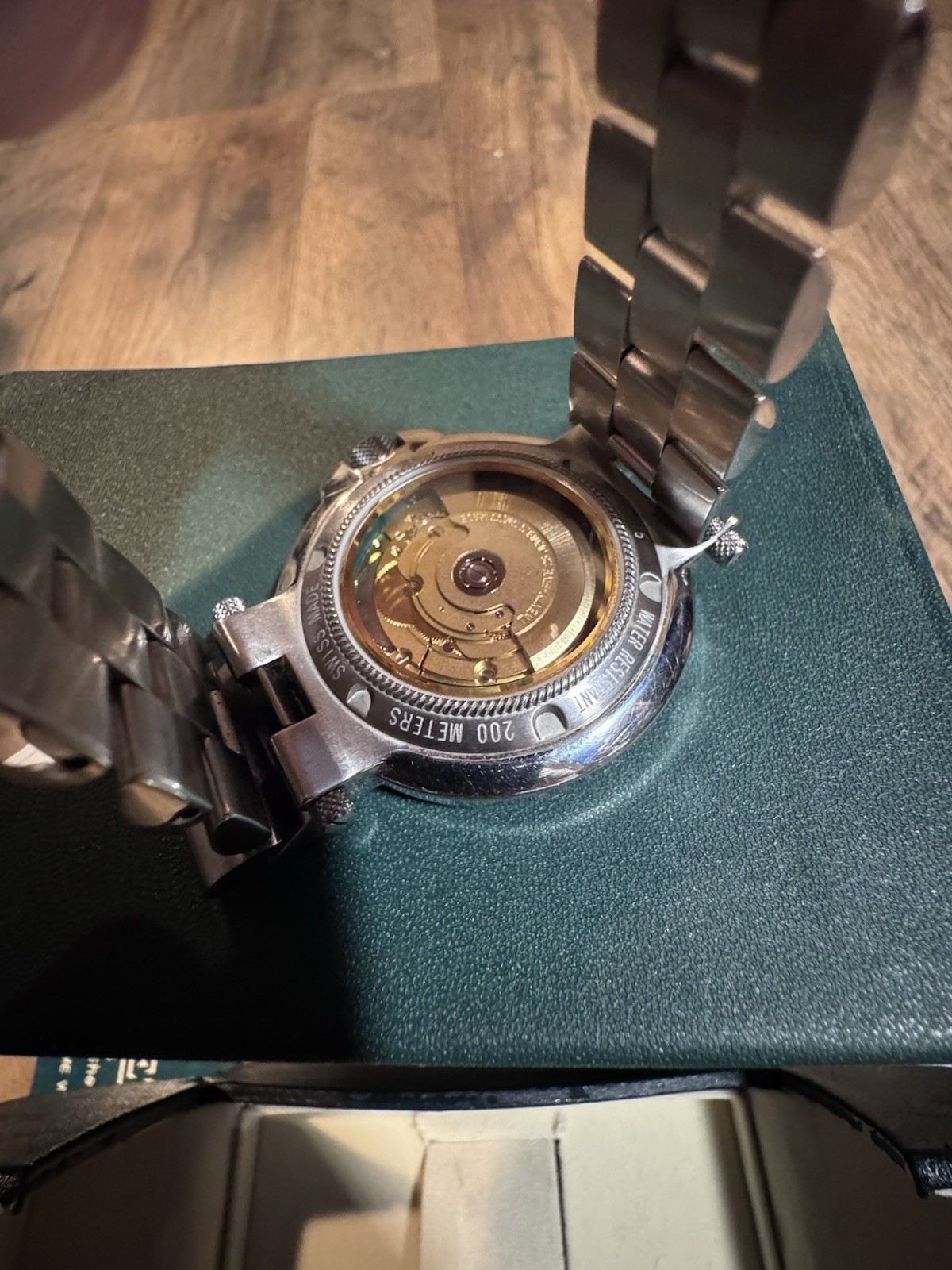 Burett  Diver Automatic Watch - image 6