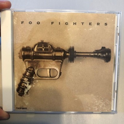 Foo Fighters Capitol Records   TOCP-8622 CD Japanese import w/2 Bonus tracks