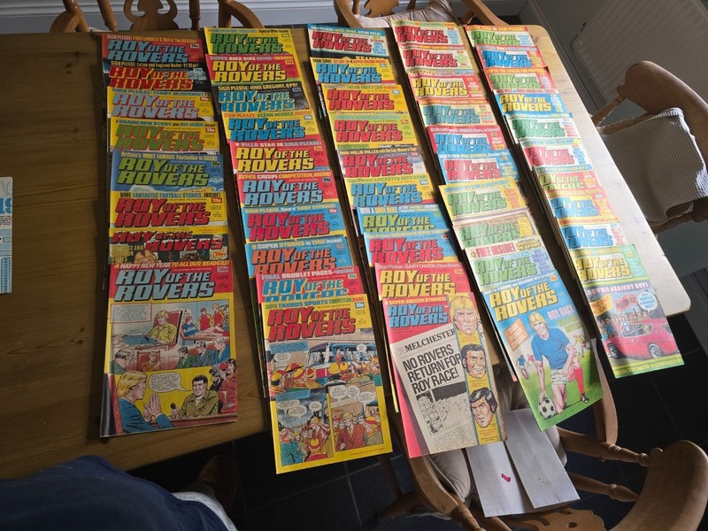 Roy of the Rovers 1983 – 48 Issues – Large Early 80s Collection – Job Lot