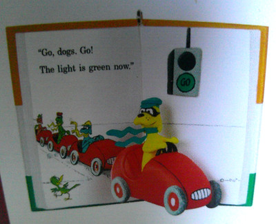 HALLMARK Keepsake Ornament ''GO, DOG, GO!'' - P.D. EASTMAN - BRAND NEW - RARE!
