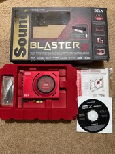 Creative Sound Blaster Z audio card sb1500 pci express