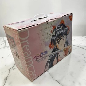 SEGA Dreamcast Sakura Wars Limited Pink Console Set Bundle with Controller Used