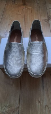 Verbenas Ballerina Gold, Neu Gr. 39 Neu und ungetragen