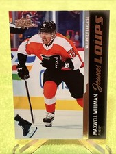Maxwell Willman RC 2021-22 Upper Deck S2 #497 FRENCH YOUNG GUNS - Flyers