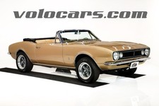 1967 Chevrolet Camaro for Sale