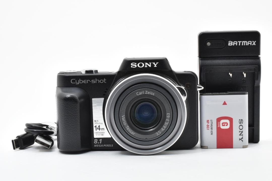 Sony CYBER-SHOT DSC-H3 Compact Digital Camera From JAPAN | eBay
