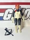 GI Joe ESTRELA Scarlett / Atena *COMPLETE, EXCELLENT!* Brazil Straight Arm VTG