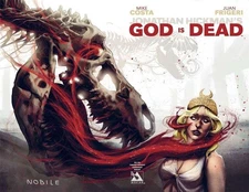 God Is Dead #28D VF/NM; Avatar | Wrap Variant Jonathan Hickman's - w/Bag+Board