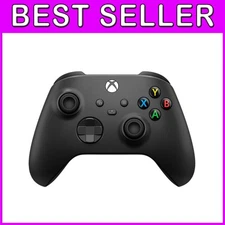 Carbon Black Wireless Gaming Controller - 40 Hours Battery