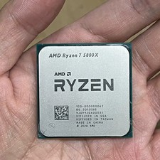 AMD Ryzen 7 5800X AM4 CPU Processor R7-5800X 3.8GHz 8Core 16Thr 105W Desktop