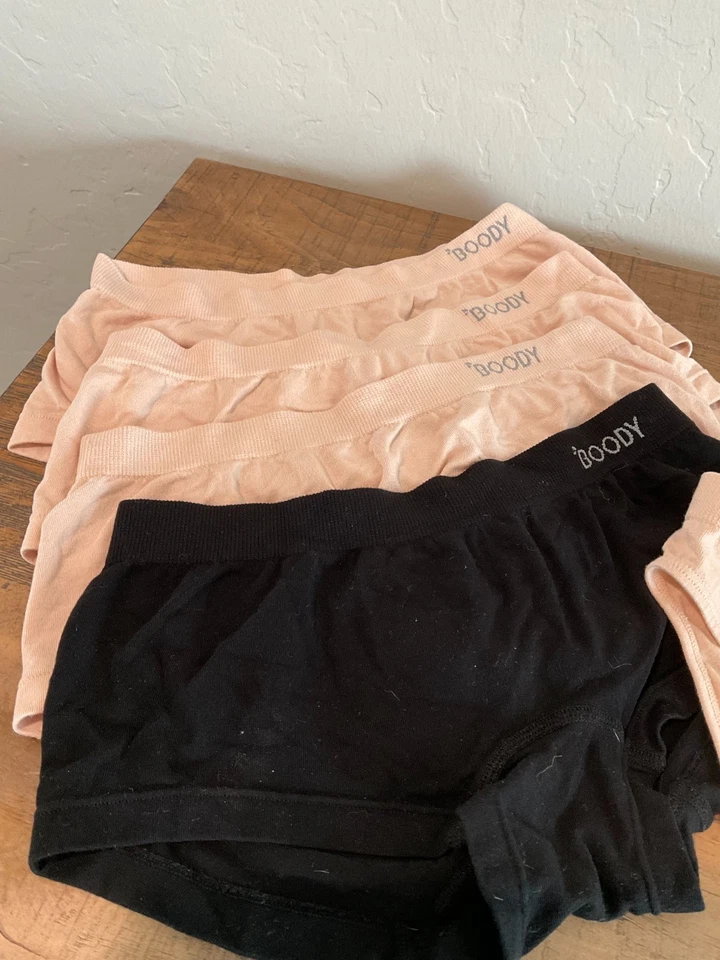 Boody Bambo Boyleg Briefs and Panty Lot of 5 XS New - Image 2 of 4