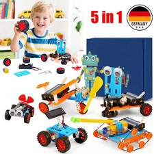 5stk STEM Spielzeug Roboter Bausatz für Kind...