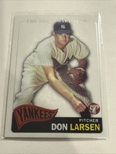 2005 Topps Pristine Legends - Don Larsen #56