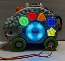Fisher Price Linkimals Happy Shapes Hedgehog Toddler Learning Toy Fast Shipping