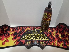 Speed Stacks Lot Mat Cups Timer Black Flame Speed Stacks Lot Mat Cups Timer Black Flame