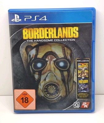 Borderlands The Handsome Collection Sony Playstation 4  guter Zustand