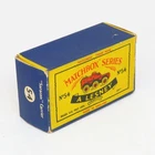 Matchbox - 54 Saracen Carrier - Original Empty C Box Only - Regular Wheel Lesney