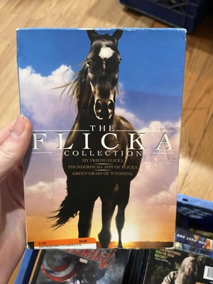 The Flicka Collection DVD, Film Trilogy, Read for 3 Horse Movie Family Classics