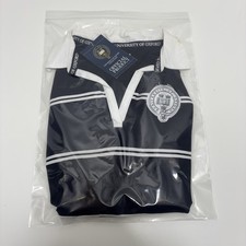 University Of Oxford Rugby Shirt Navy White Striped Size S New With Tags
