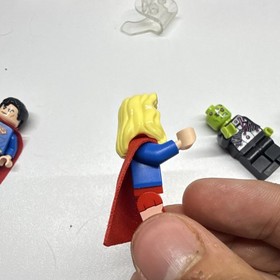LEGO DC Comics Super Heroes 76040 Brainiac Attack 179pc Instructions