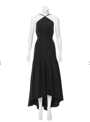 Jill by Jill Stuart archive dress black