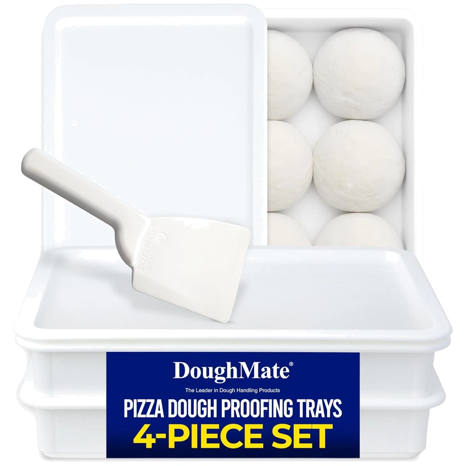 Complete Pizza Dough Proofing Set
Opens in a new window or tab