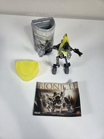 LEGO BIONICLE: Rorzakh (8618)  AS IS MISSING ONE PIECE