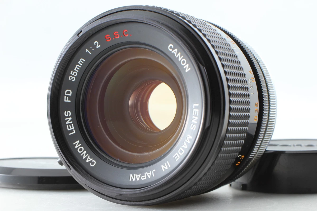 Canon FD 35mm f/2 Camera Lenses for sale | eBay
