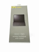 Heyday Wireless Bluetooth Tablet Keyboard Stands for iPad Windows ChromeOS