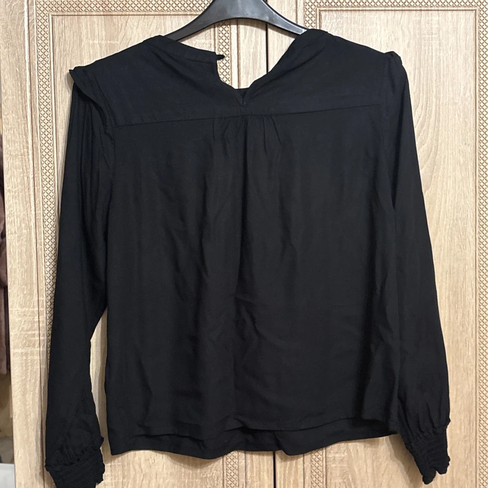 Women’s Marks And Spencer’s Indigo Blouse Size 12 - Image 4 of 4