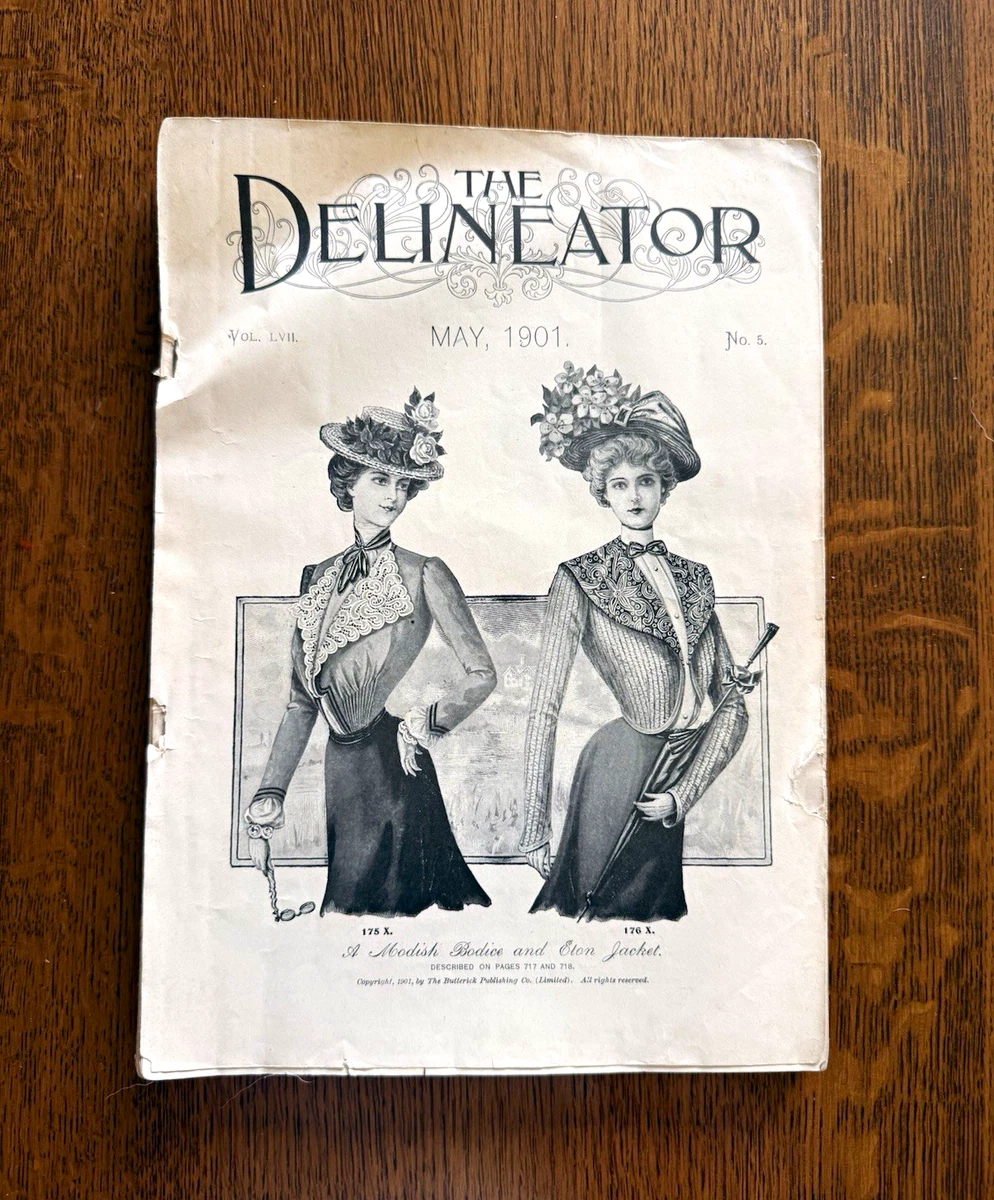 Delineator Magazine for sale | eBay